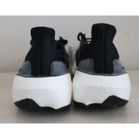 Adidas GY9353 Women's Sz 12 Core Black/White UltraBoost Light Running Shoes - Picture 3 of 12